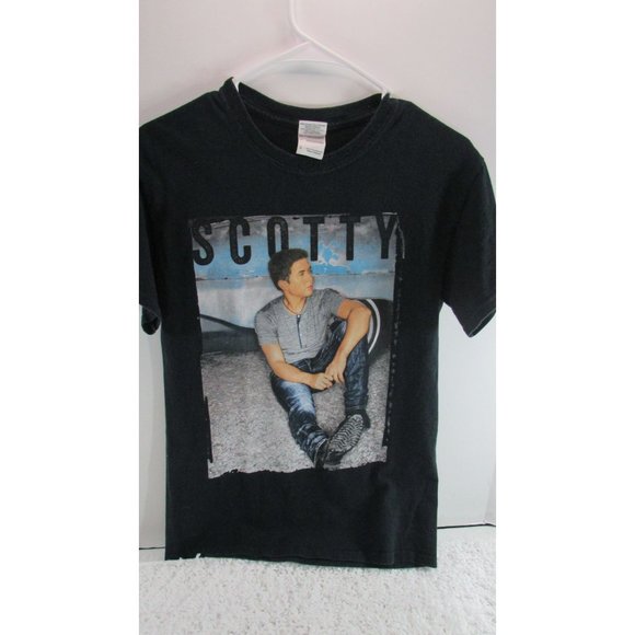 Scotty McCreery See You Tonight Tour Graphic T Shirt Small Black - Picture 1 of 6